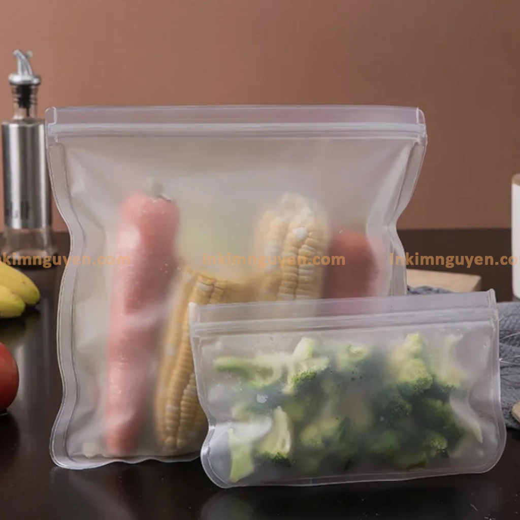 Túi đựng bánh, đồ khô – có zip